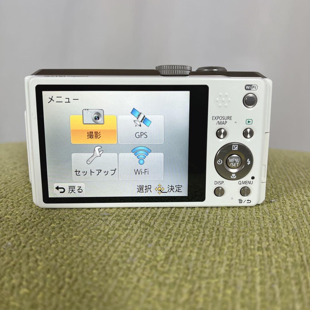 Panasonic LUMIX DMC-TZ40 白　デジカメ　ルミックス