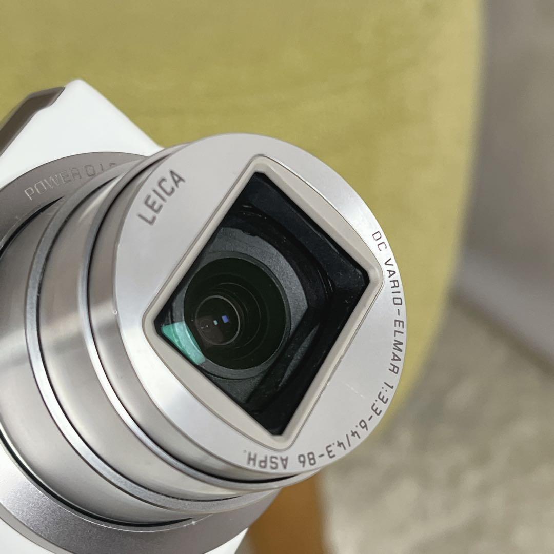 Panasonic LUMIX DMC-TZ40 白　デジカメ　ルミックス