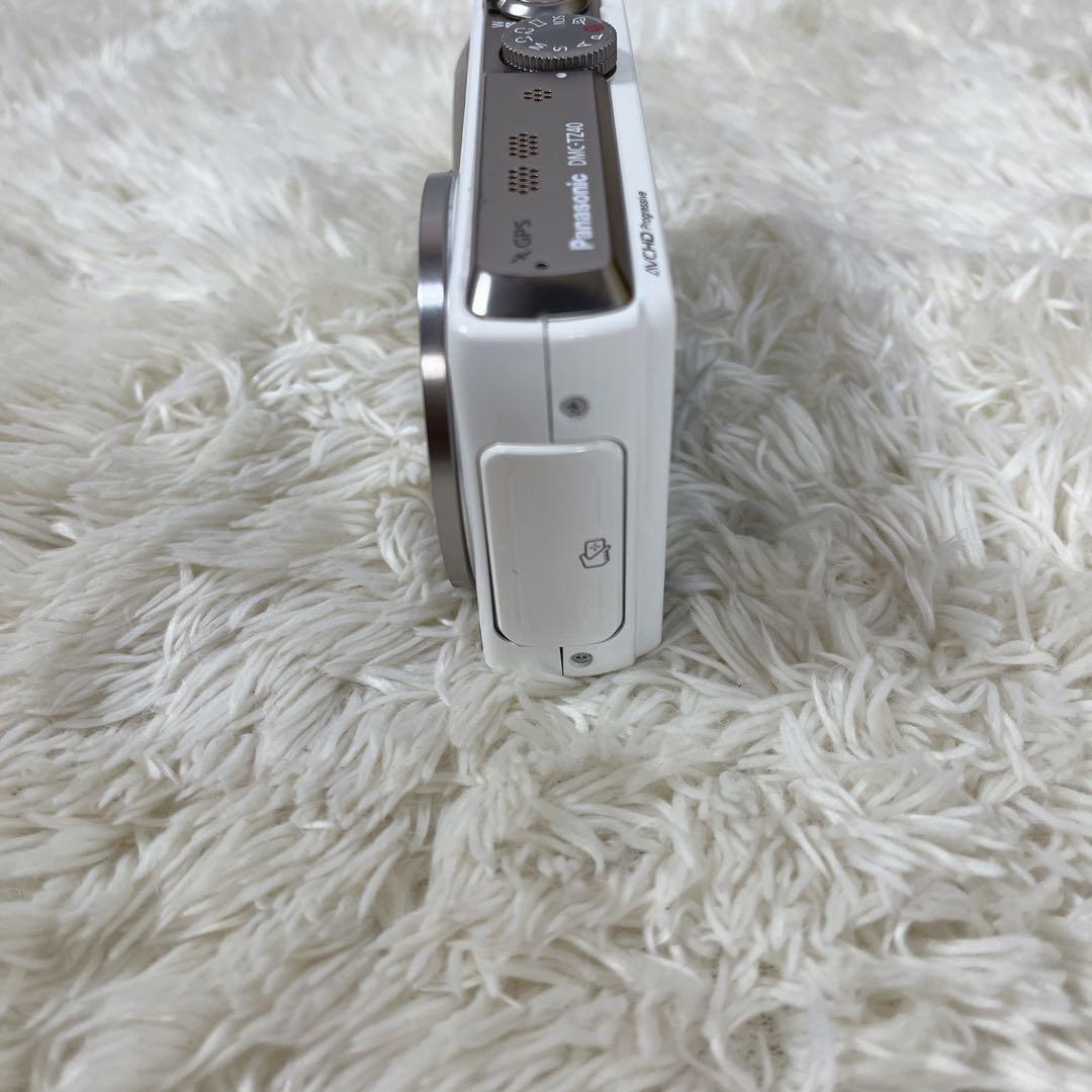 Panasonic LUMIX DMC-TZ40 白　デジカメ　ルミックス