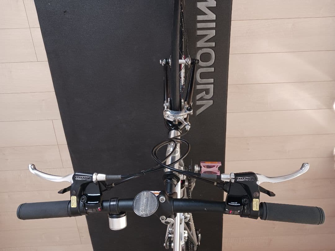 GIANT 　MR-4F折り畳み自転車　輪行袋付き