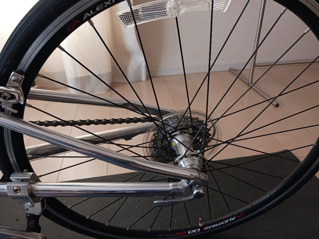 GIANT 　MR-4F折り畳み自転車　輪行袋付き