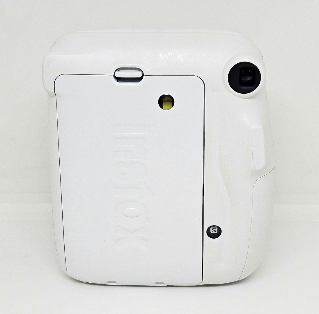 FUJIFILM　富士フィルム　instax mini11　チェキ　ホワイト
