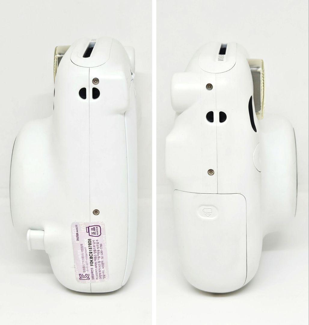 FUJIFILM　富士フィルム　instax mini11　チェキ　ホワイト