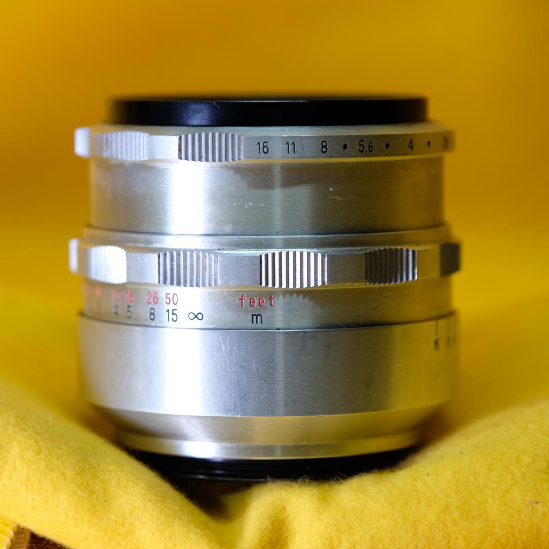 Carl Zeiss Jena Blotar 2/58 単焦点レンズ