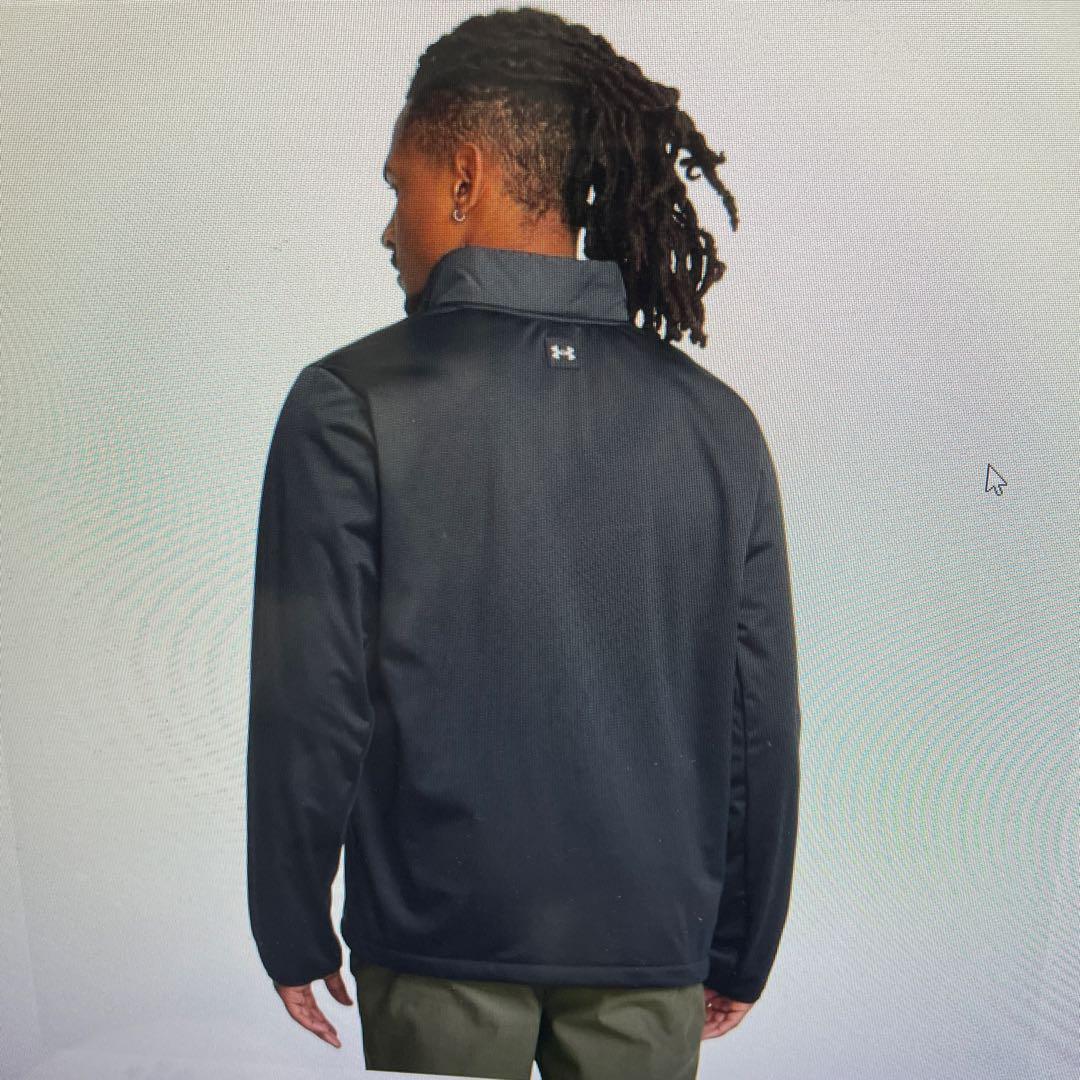 UNDER ARMOUR UAドライブプロインサレートジャケット M ブラック