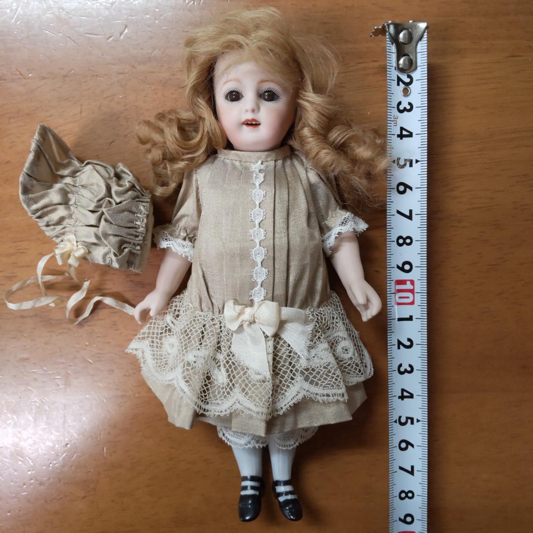 アンティークドール　リプロ　人形　海外作家　ビスクドール