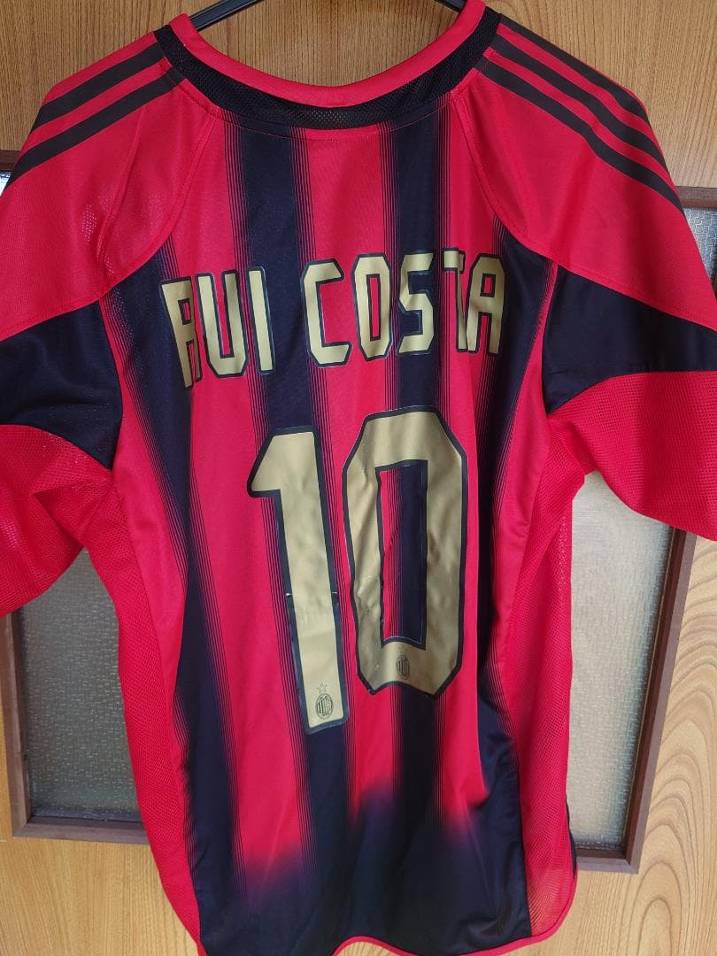 ACミラン レプリカジャージ RUI COSTA 10 、KAKA 22 セット