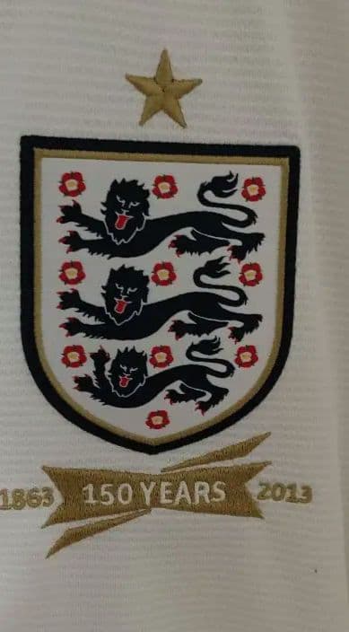 【正規品】イングランド代表　ケーヒル　ユニフォーム　150周年