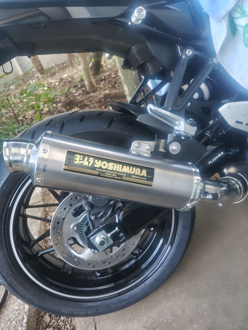 Z900RS/Cafe用 YOSHIMURA スリップオン チタン製