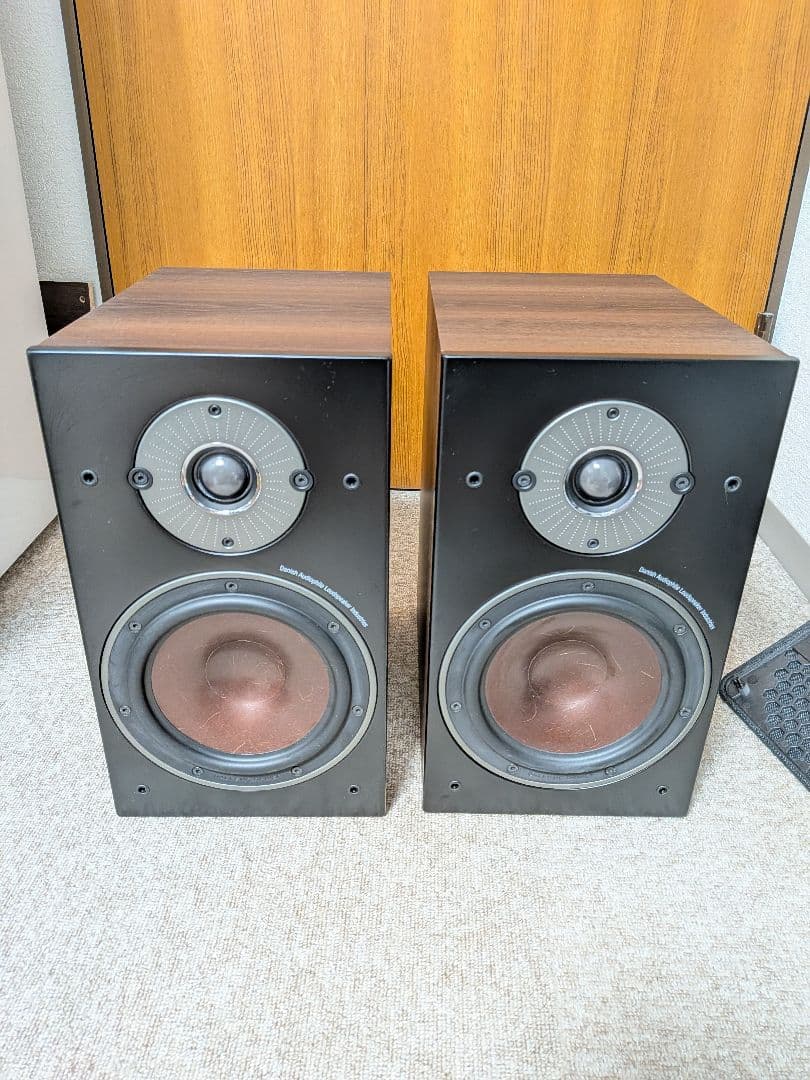 DALI スピーカー [ペア] ダークウォルナット OBERON3