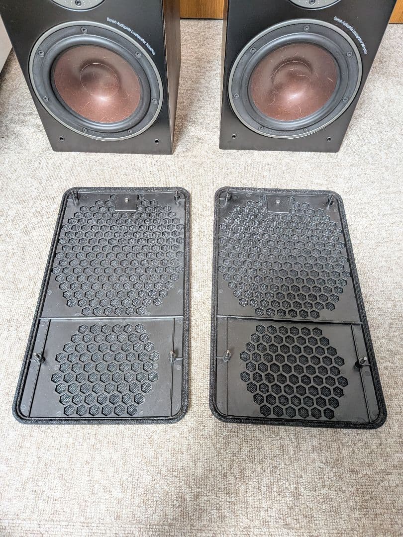 DALI スピーカー [ペア] ダークウォルナット OBERON3