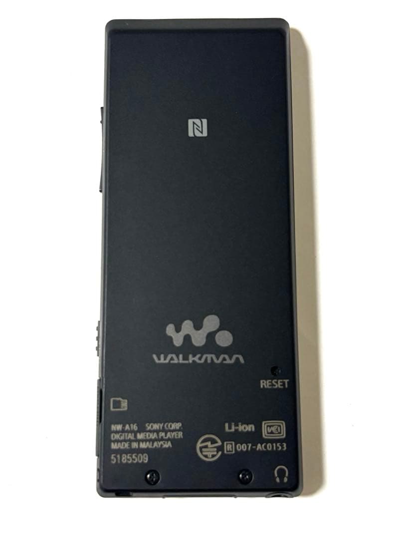 【完品】SONY WALKMAN NW-A16 32GB 極美品 ハイレゾ対応