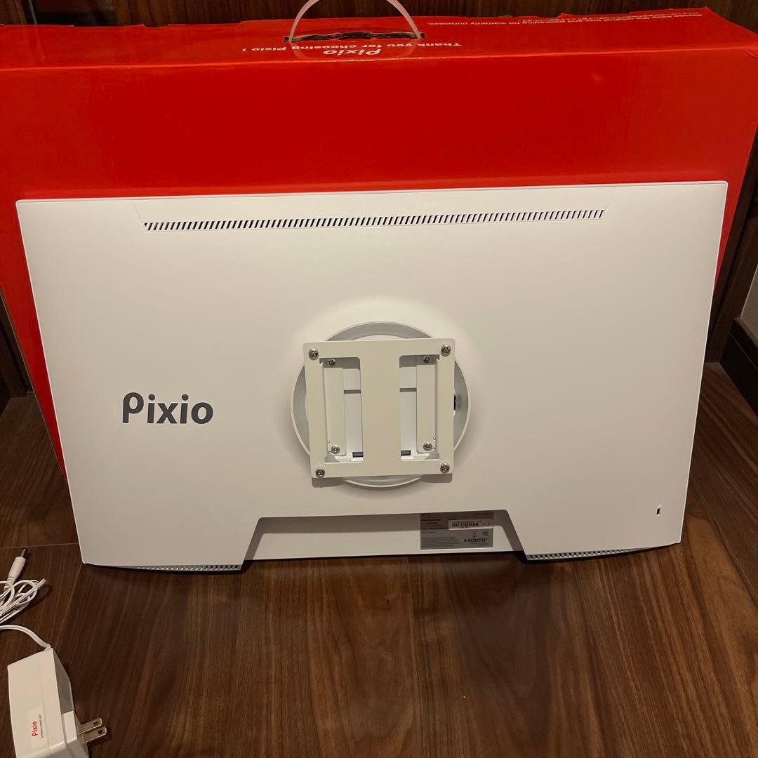 Pixio PX248 Wave White ゲーミングモニター 白 ホワイト