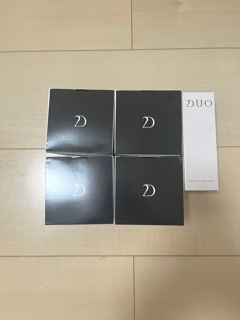 DUO クレンジングバーム ブラックリペア 4個セット