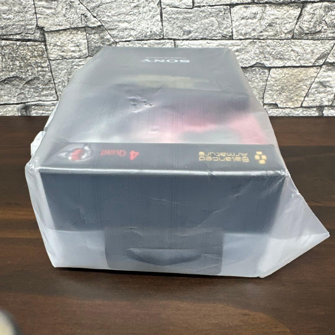 超貴重品！未開封品！SONY 密閉型インナーイヤーレシーバー XBA-4SL