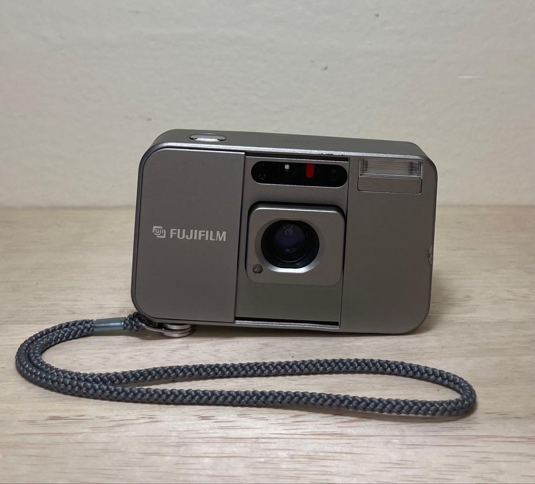 FUJIFILM CARDIA mini TIARA フジ フィルムカメラ