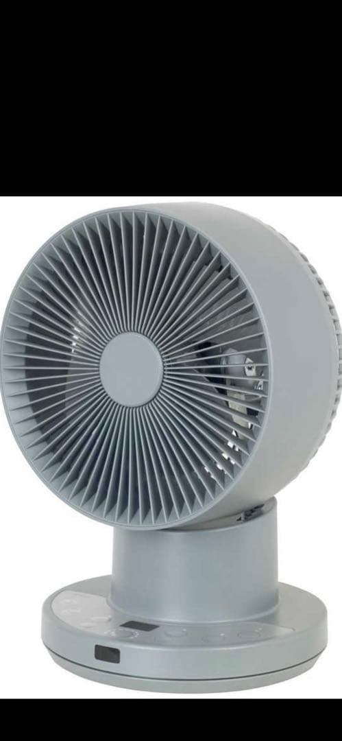 YAMAZEN DCモーター式サーキュレーター 充電式 15cm