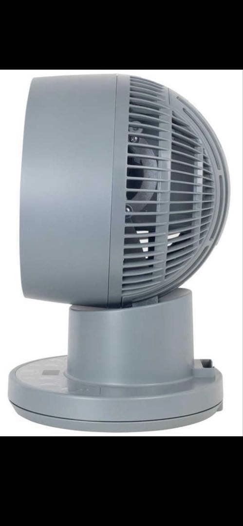 YAMAZEN DCモーター式サーキュレーター 充電式 15cm