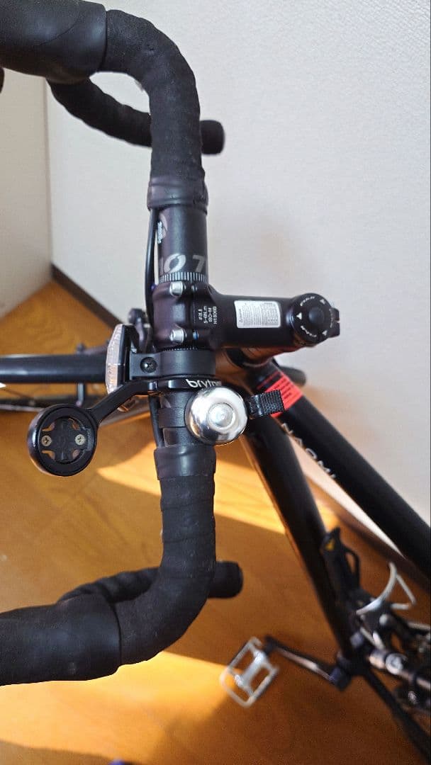 FUJI ロードバイク NAOMI Matte Black 46cm フジ