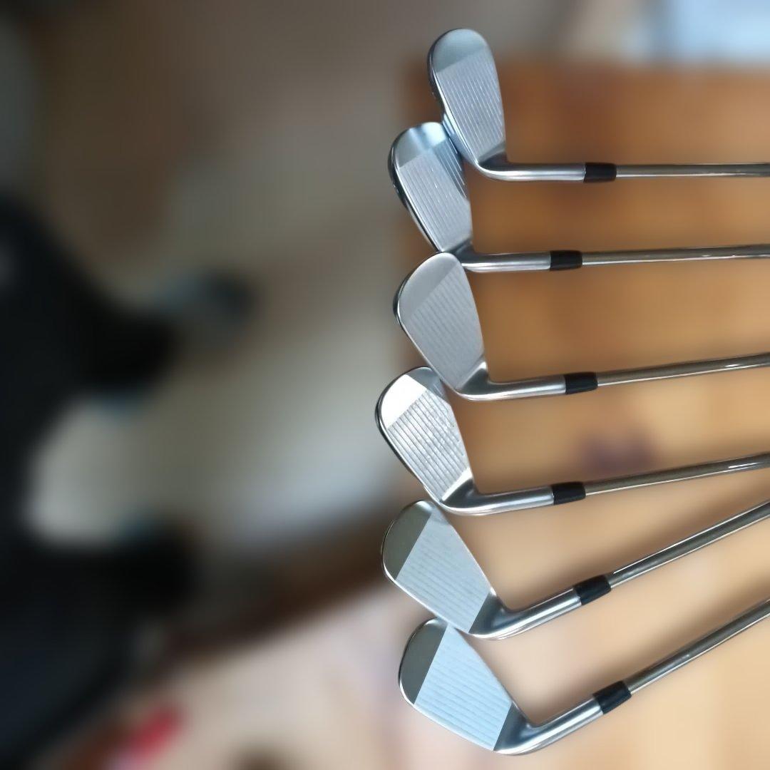 なキャロウェイ　X FORGED CB 5-P