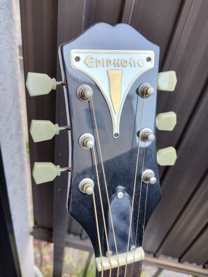 e*t様 超美品 Epiphone PRO-1 WR PU付きエレアコ