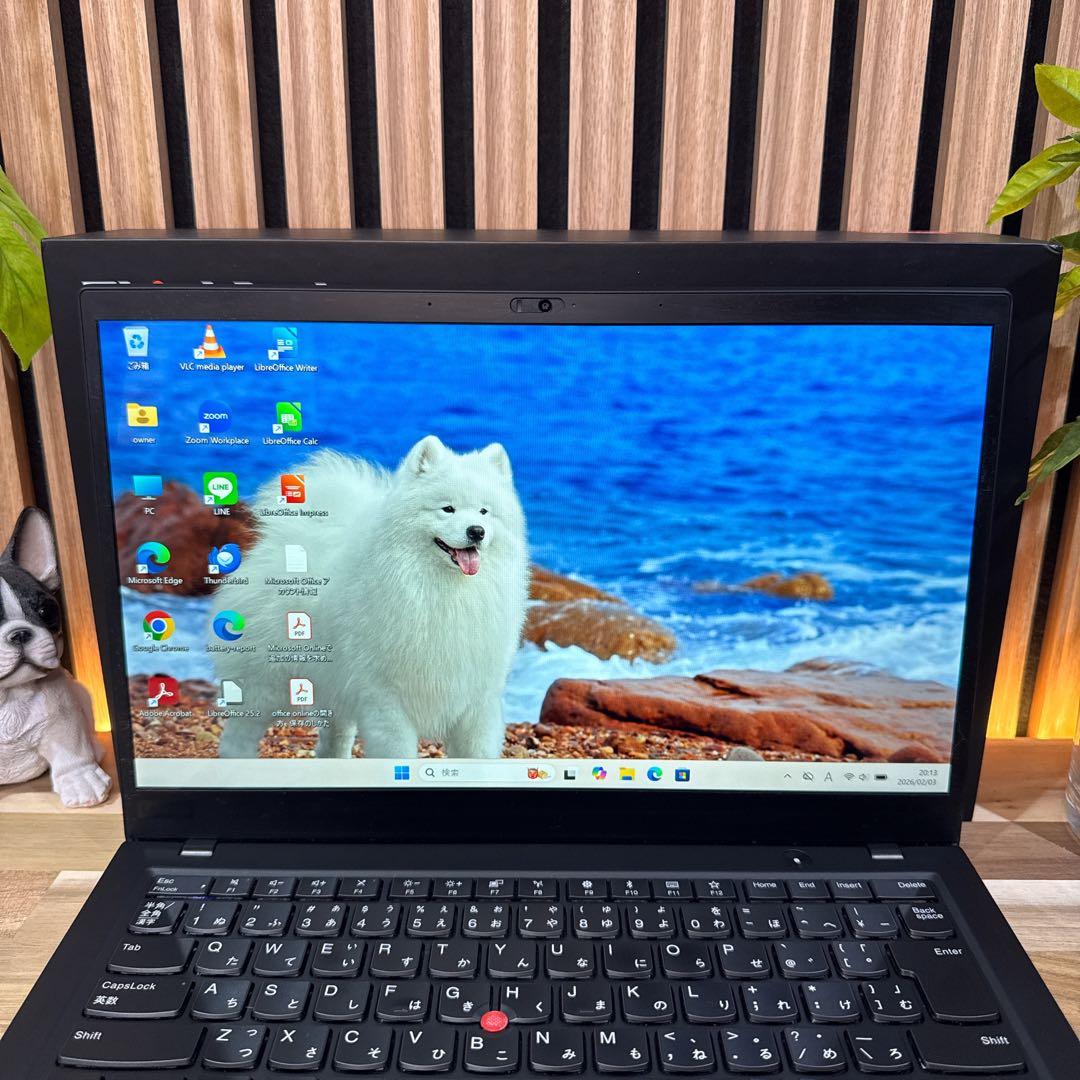 化粧箱付き‼️ThinkPad X1☘14インチ☘フルHD☘ノートパソコン