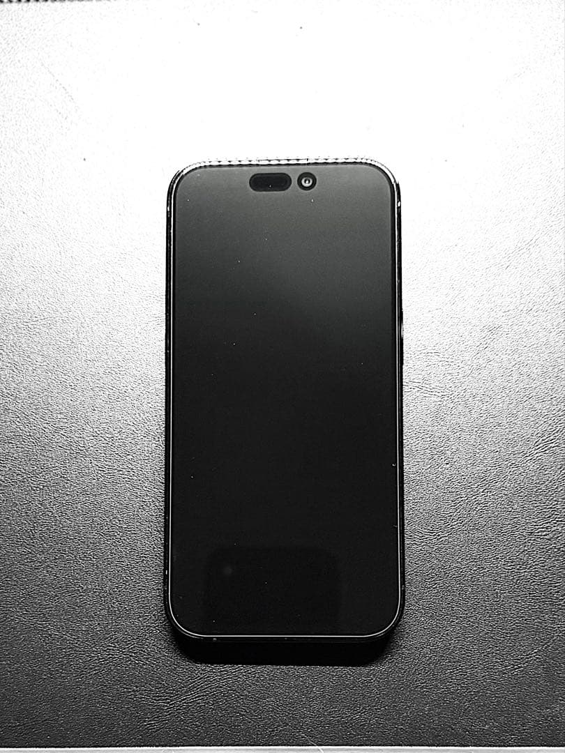 【良品/ケース付】iPhone 14 Pro 256GB SIMフリー ブラック