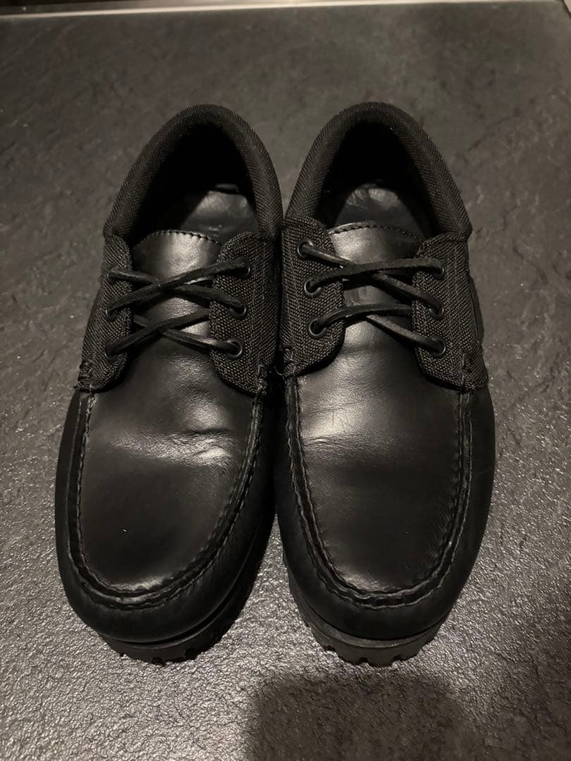 Timberland オーセンティック ハンドソーン ボートシューズ　3eye