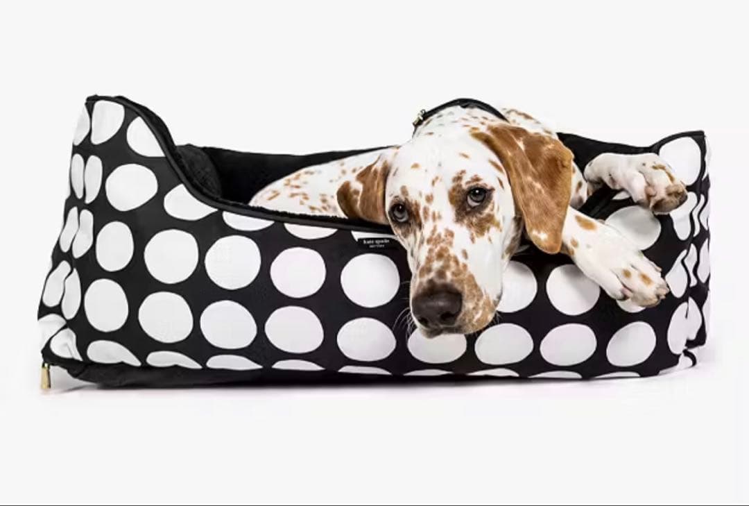 kate spade犬用ペットベッド