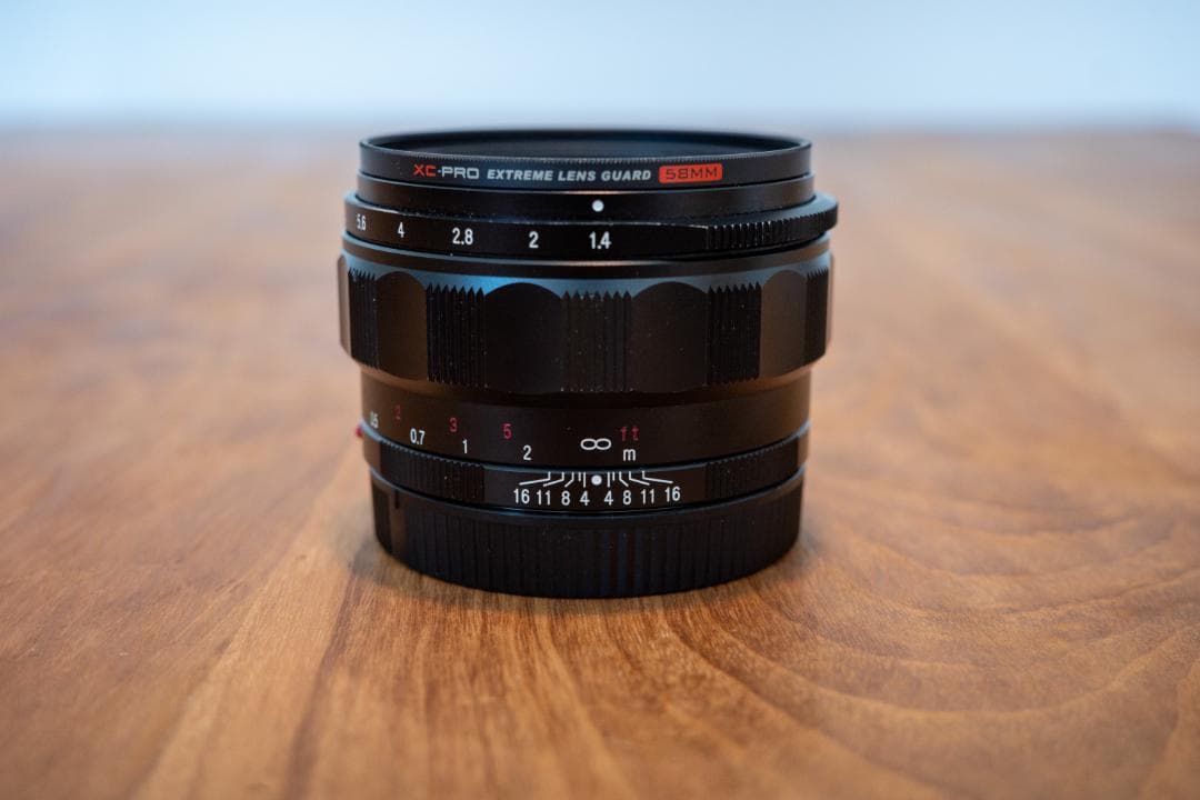 フォクトレンダー NOKTON classic 35mm F1.4 Sony