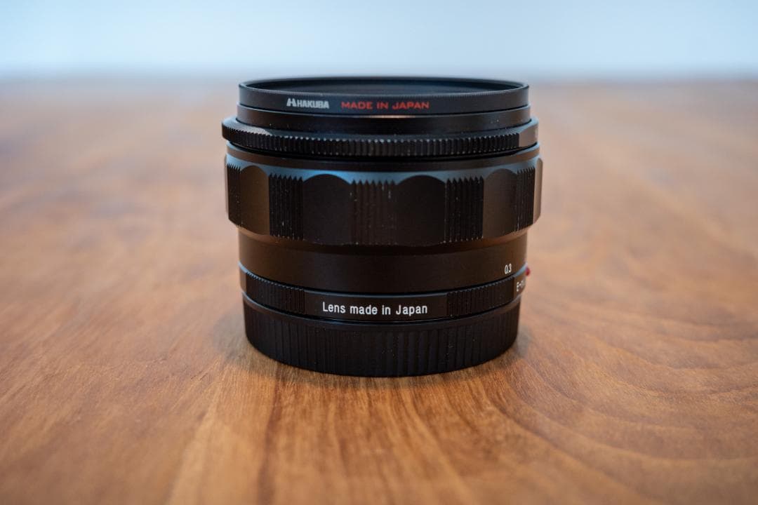 フォクトレンダー NOKTON classic 35mm F1.4 Sony