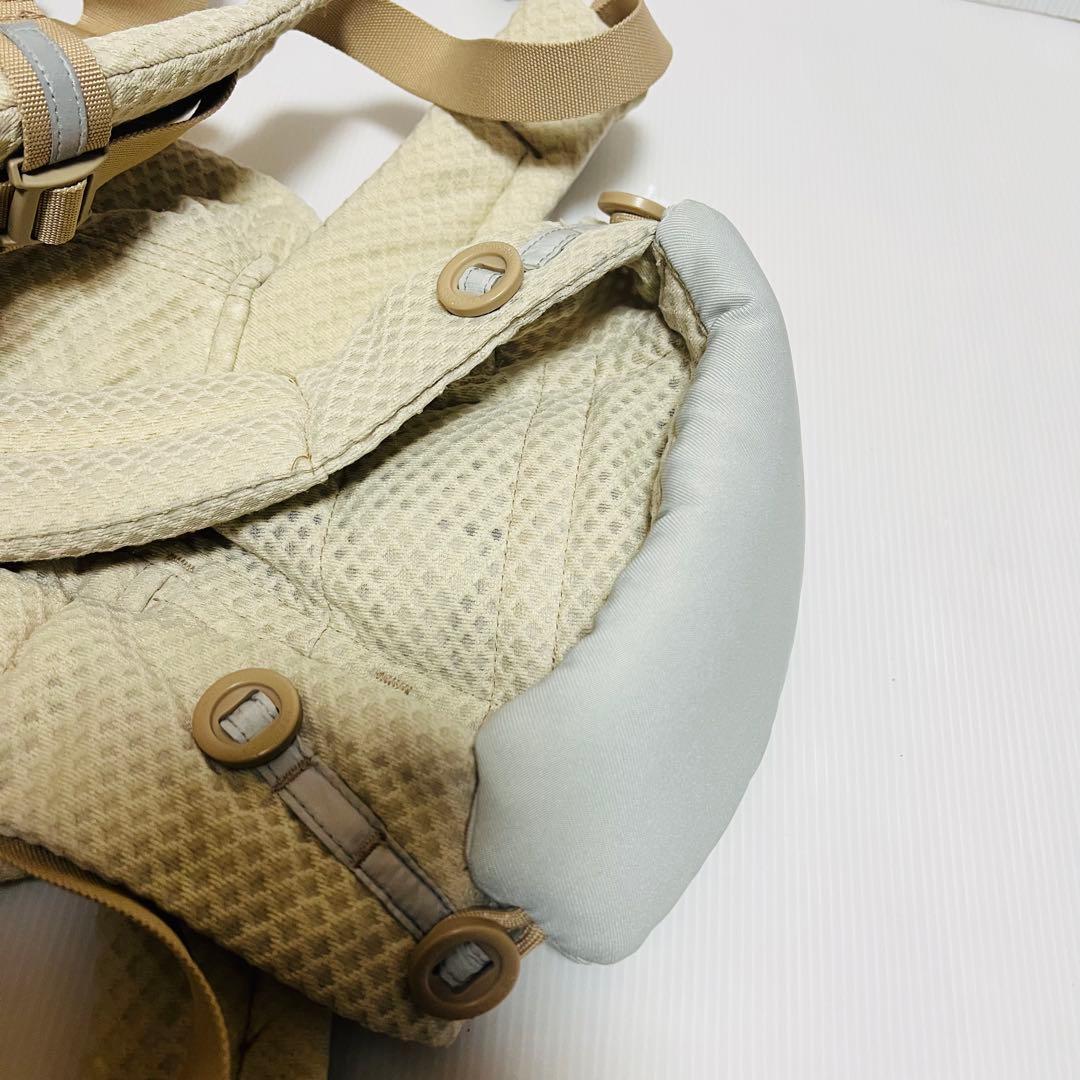 エルゴベビー オムニブリーズ サンドベージュ 抱っこ紐