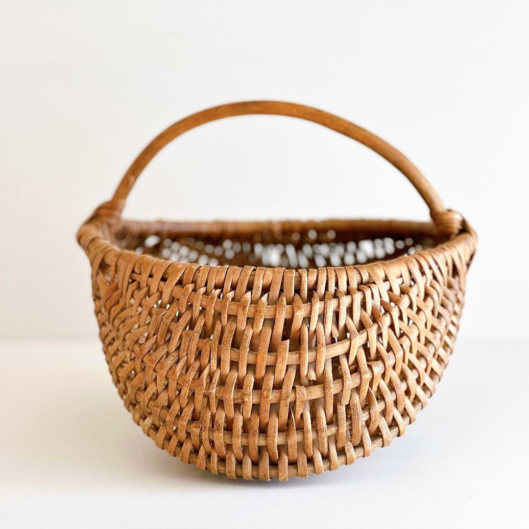 フランス アンティーク パニエ かご バスケット