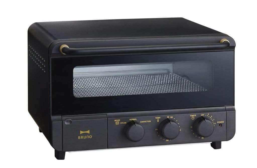 BRUNO スチーム＆ベイク トースター ブルーノ ブラック BLACK