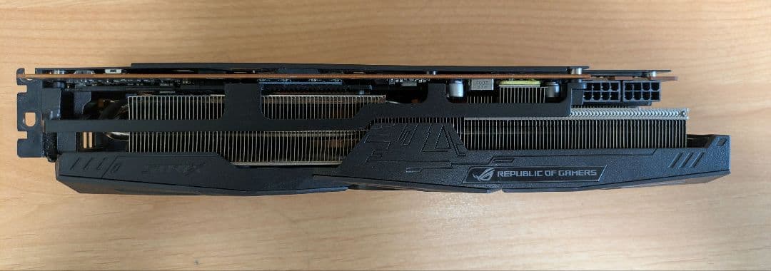 グラフィックボード・グラボ・ビデオカード ASUS ROG Strix Radeon RX 5700 XT