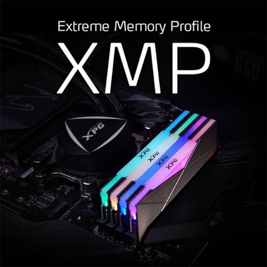 XPG DDR4 デスクトップ用メモリ 32GB（8GB×4枚）