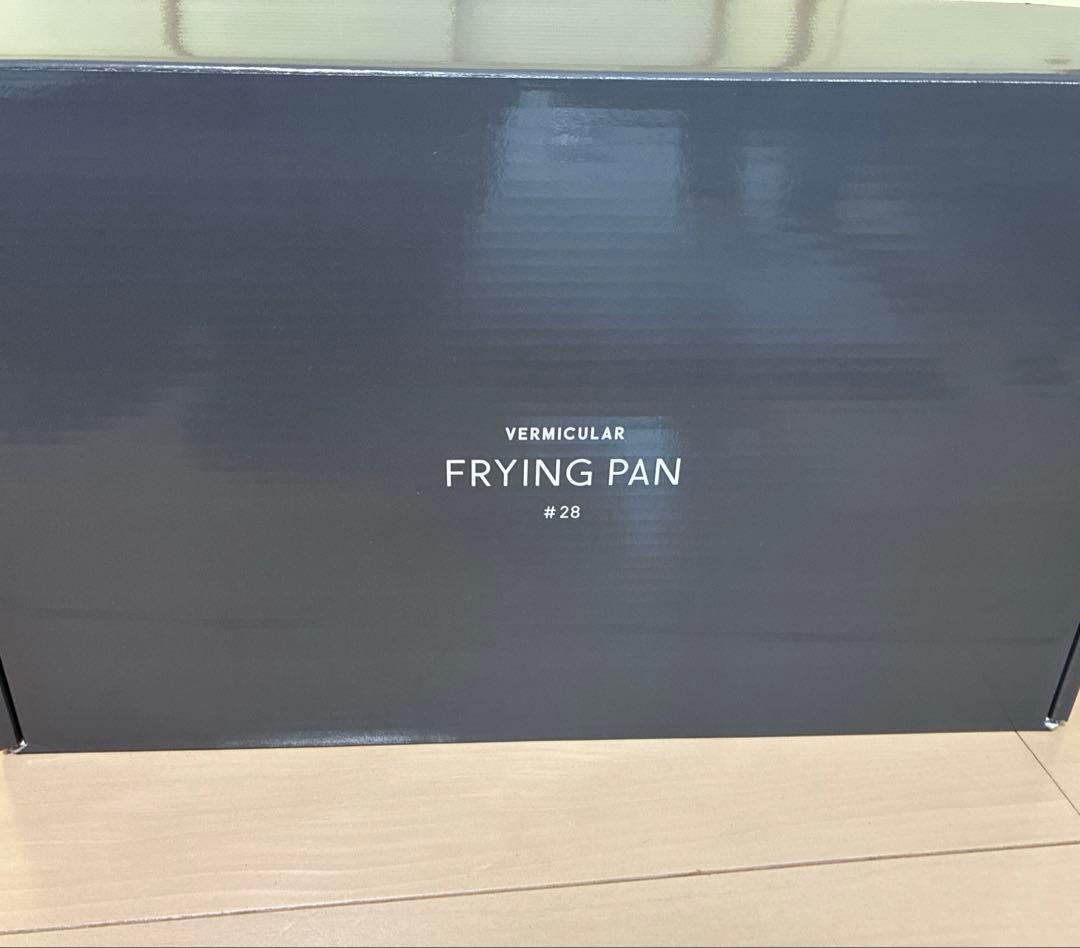 VERMICULAR バーミキュラ FRYING PAN 28cm ムテキバリア