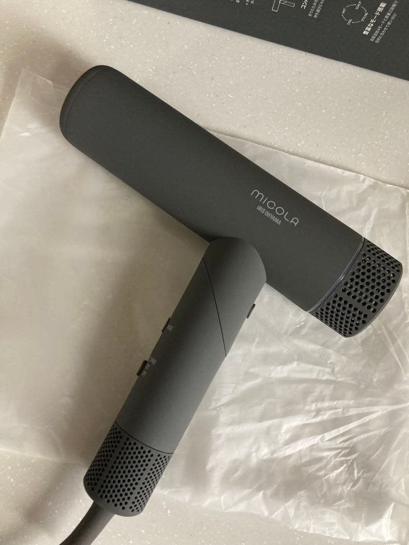 アイリスオーヤマ　ミコラ　ドライヤー　最速乾燥　温冷