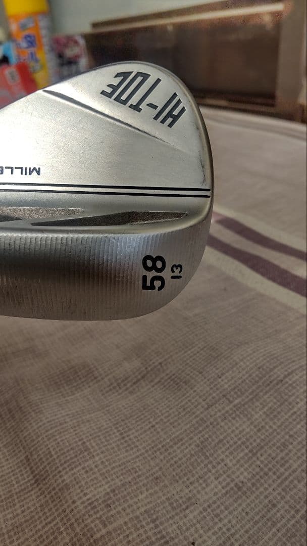 テーラーメード HI-TIDE ミルドグラインド ウェッジ 58° バンス13°