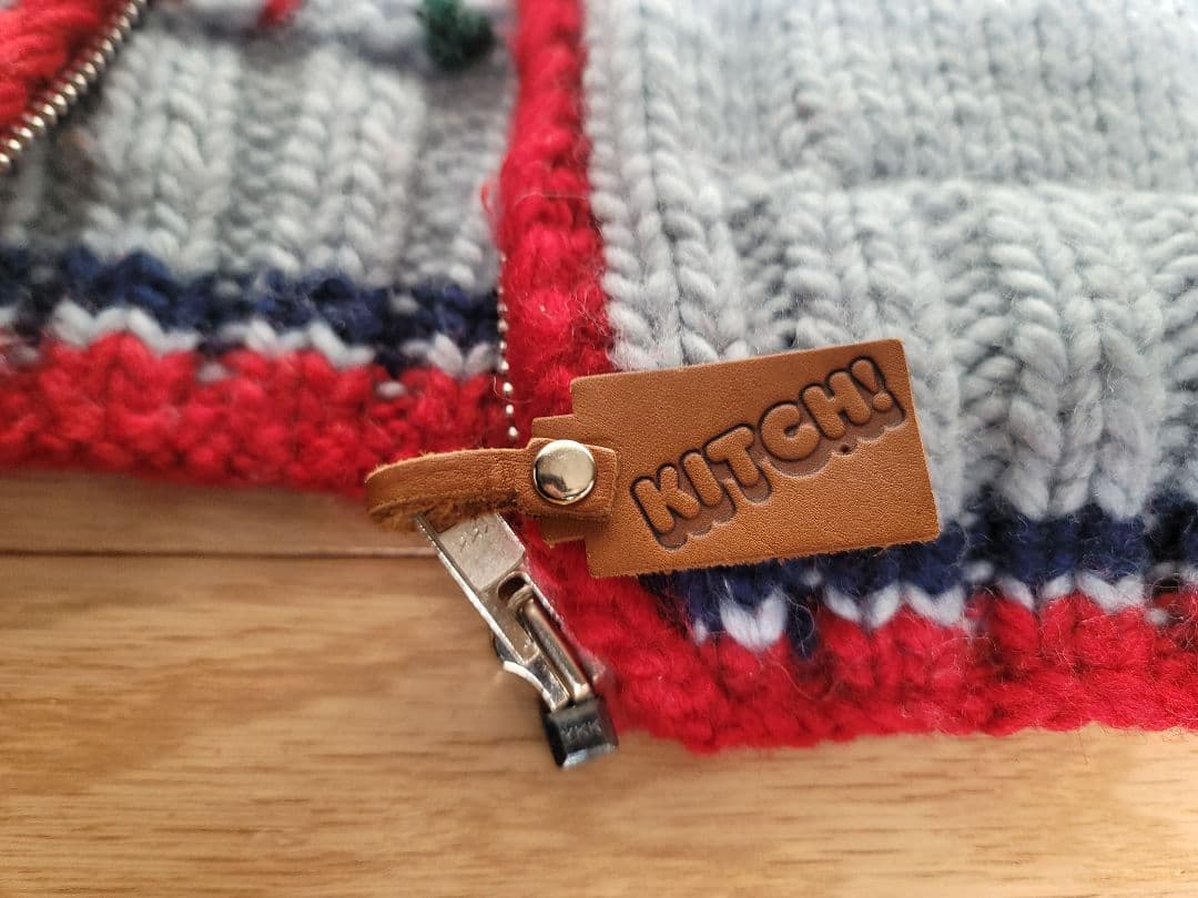 ヒステリックグラマー カウチンニット ヘビーウェイト トマトバード