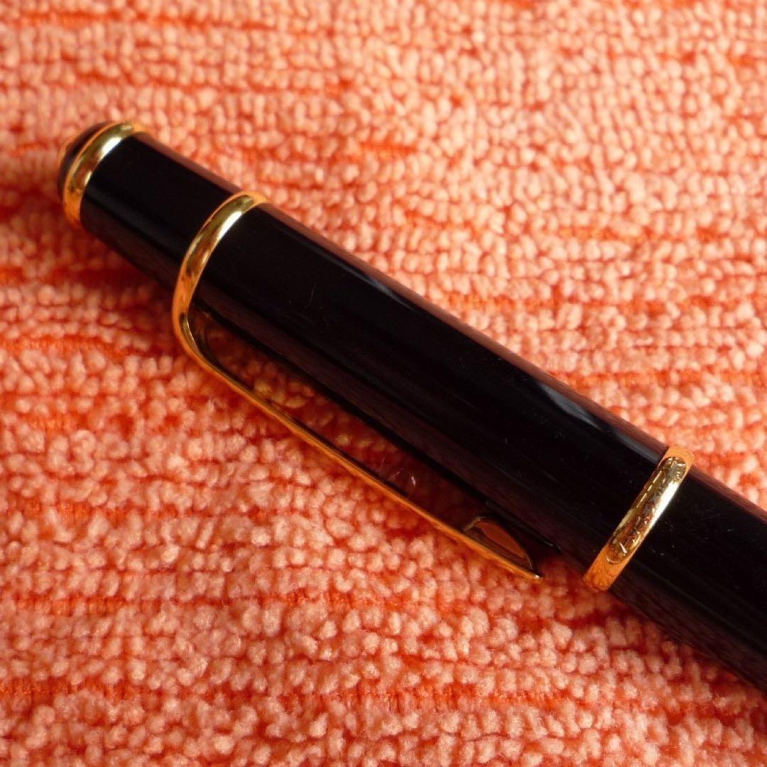 CARTIER ディアボロ ドゥ カルティエ シャープペンシル（黒/ゴールド）