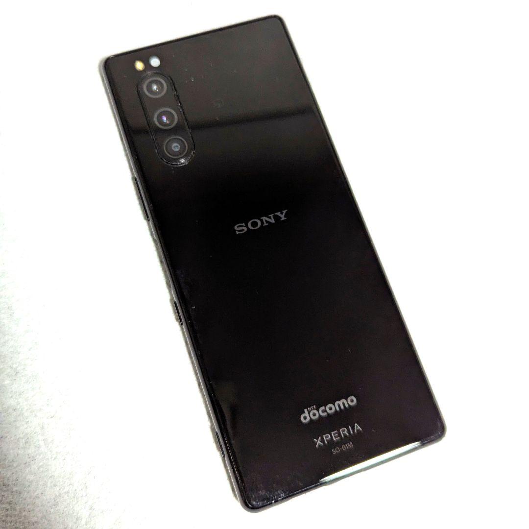 SONY Xperia 5 ブラック SIMフリー 64GB 高性能 スマホ