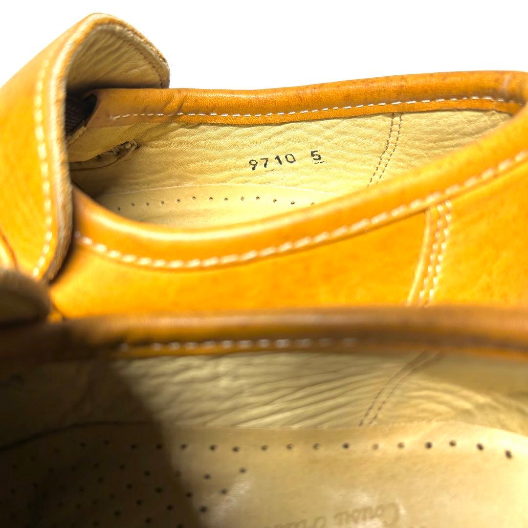 【レア】パラブーツ モカシンローファーsize5【美品】