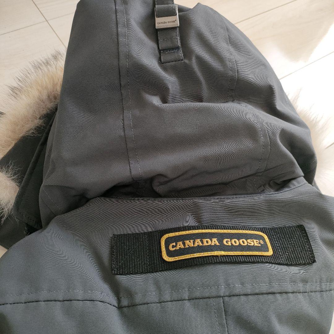 p*9様   M　グレー　カナダグース　ジャスパー　68F