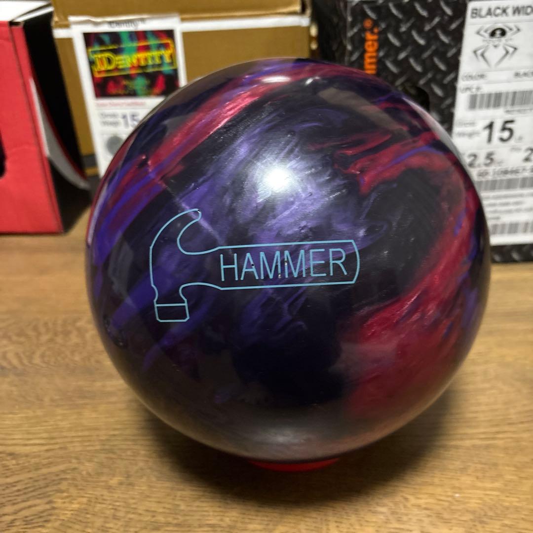 HAMMER ブラックウィドーナイトメア 15ポンド