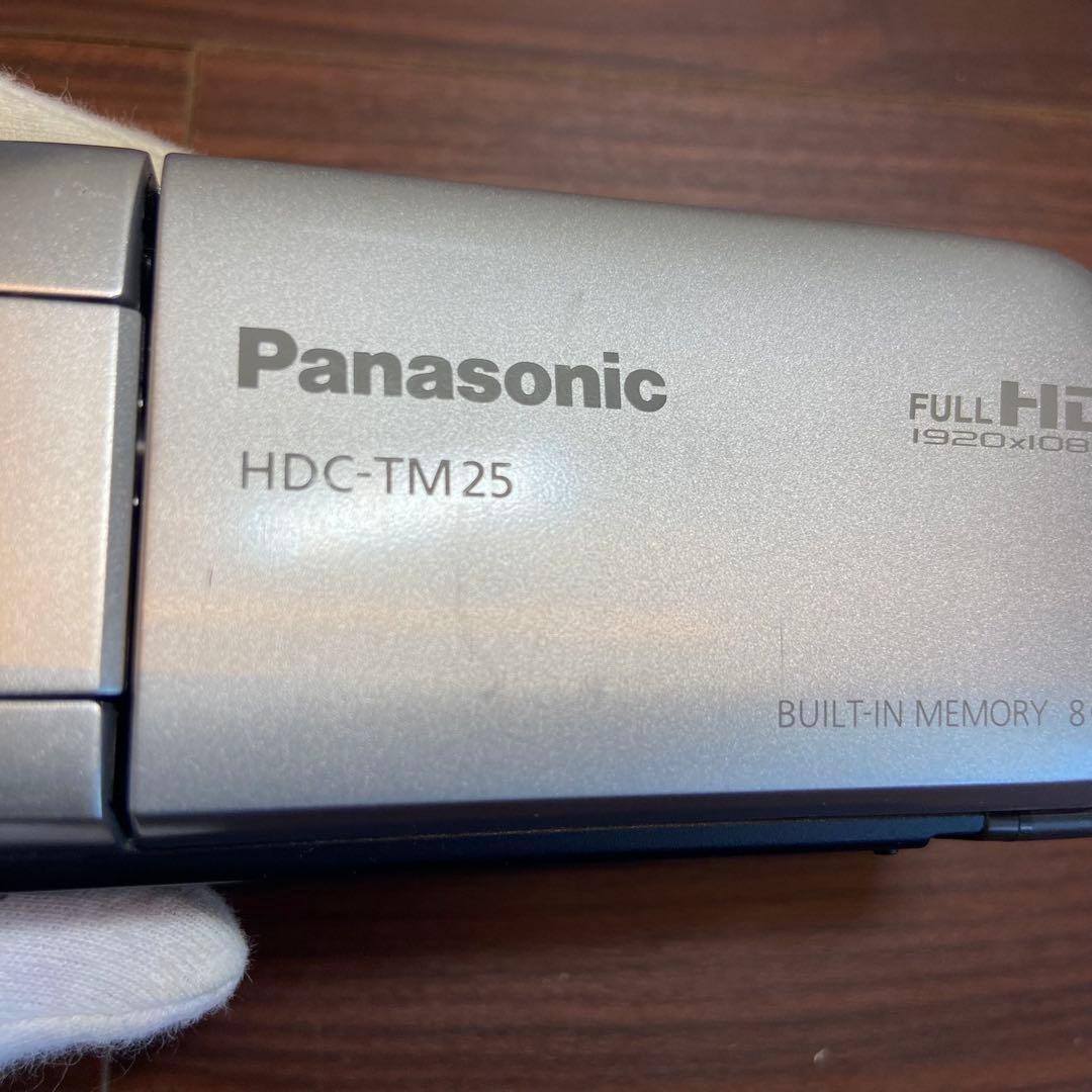 Panasonic HDC-TM25 ビデオカメラ 4290
