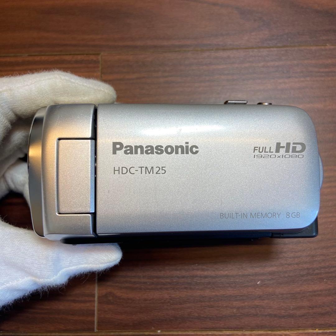 Panasonic HDC-TM25 ビデオカメラ 4290