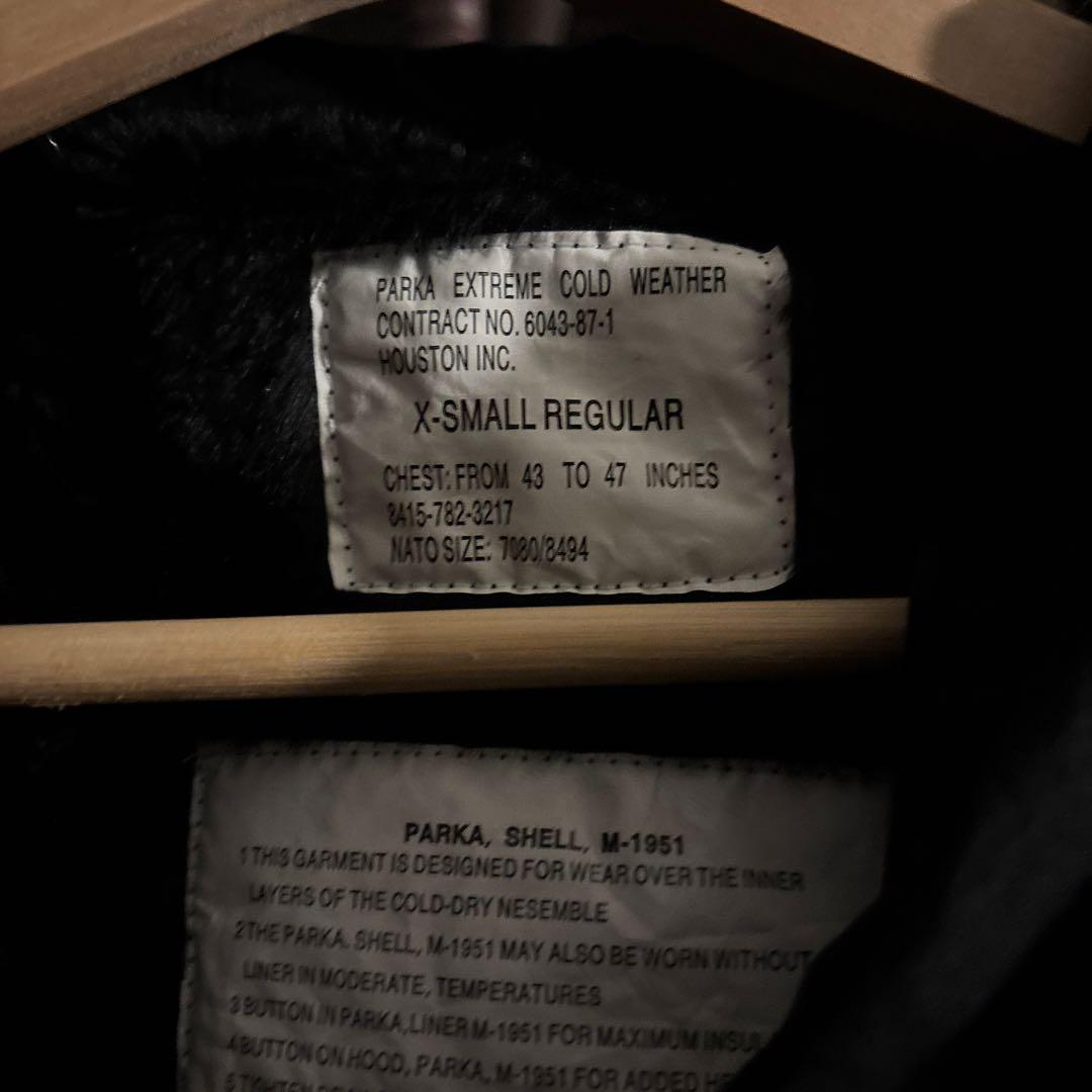 HUSTON M-51 モッズコート ミリタリーparkashell