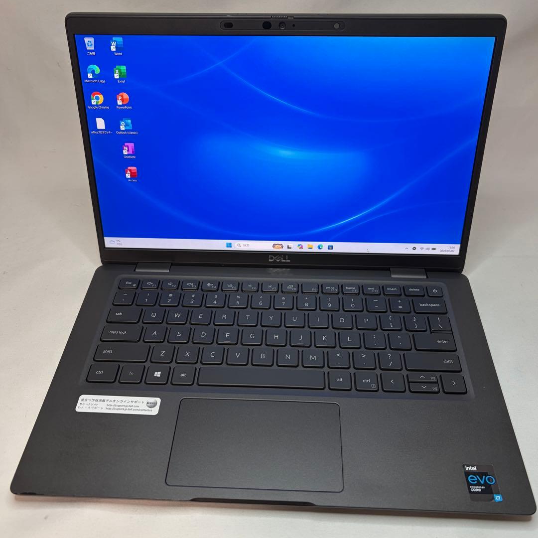 美品 LATITUDE 7320 第11世代 i7 32GB 1TB フルHD