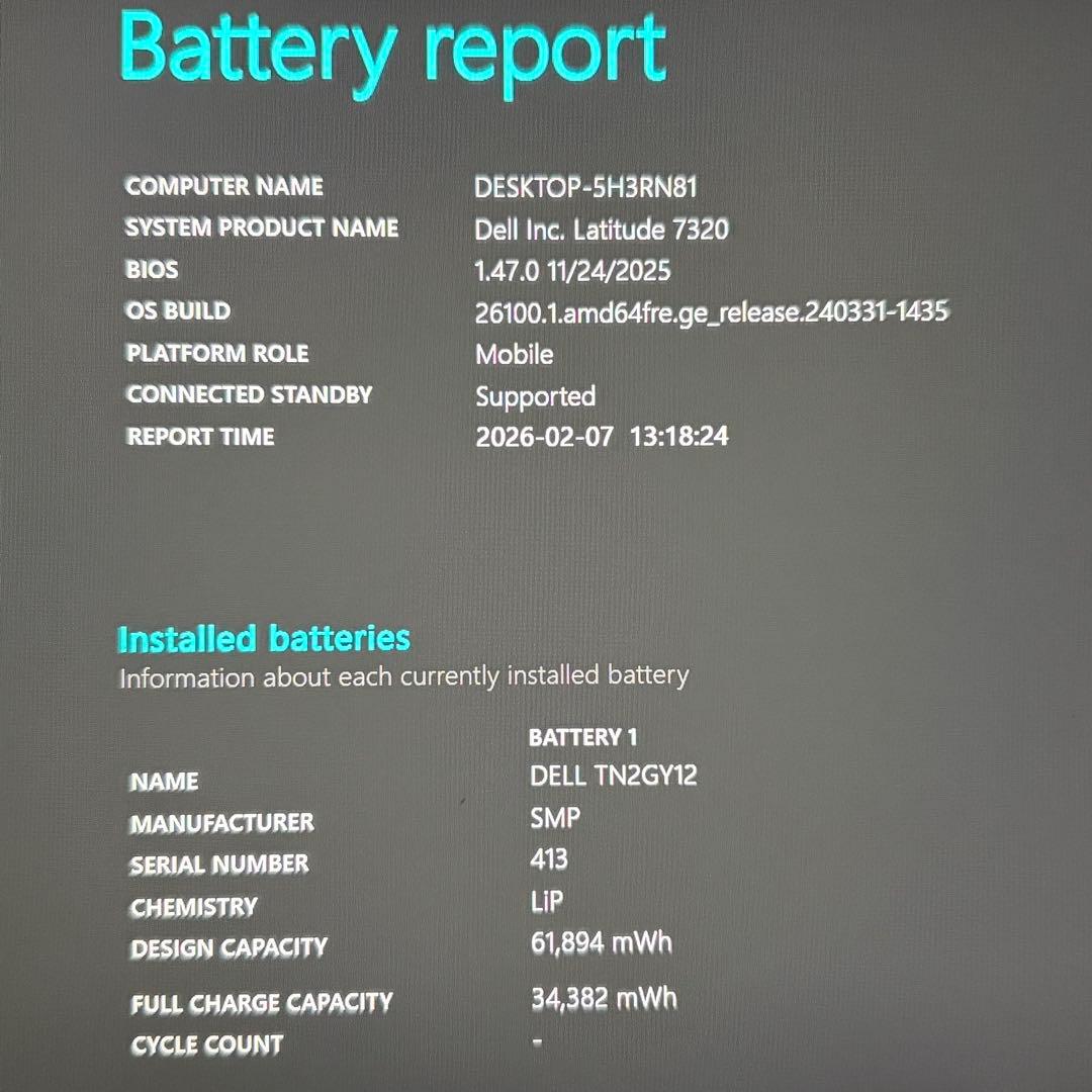 美品 LATITUDE 7320 第11世代 i7 32GB 1TB フルHD